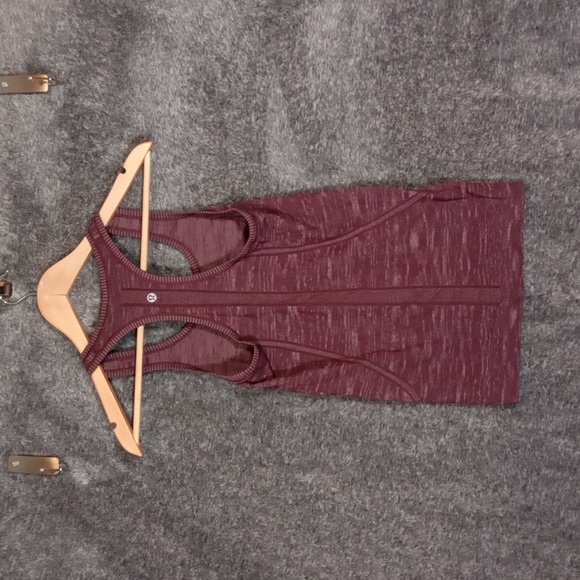 Lululemon Swiftly Racerback Running Outdoor Gym Tank Womens 4 - Picture 3 of 7
